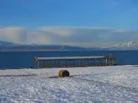 賽里木湖粉調彩霞時刻及拍攝位置