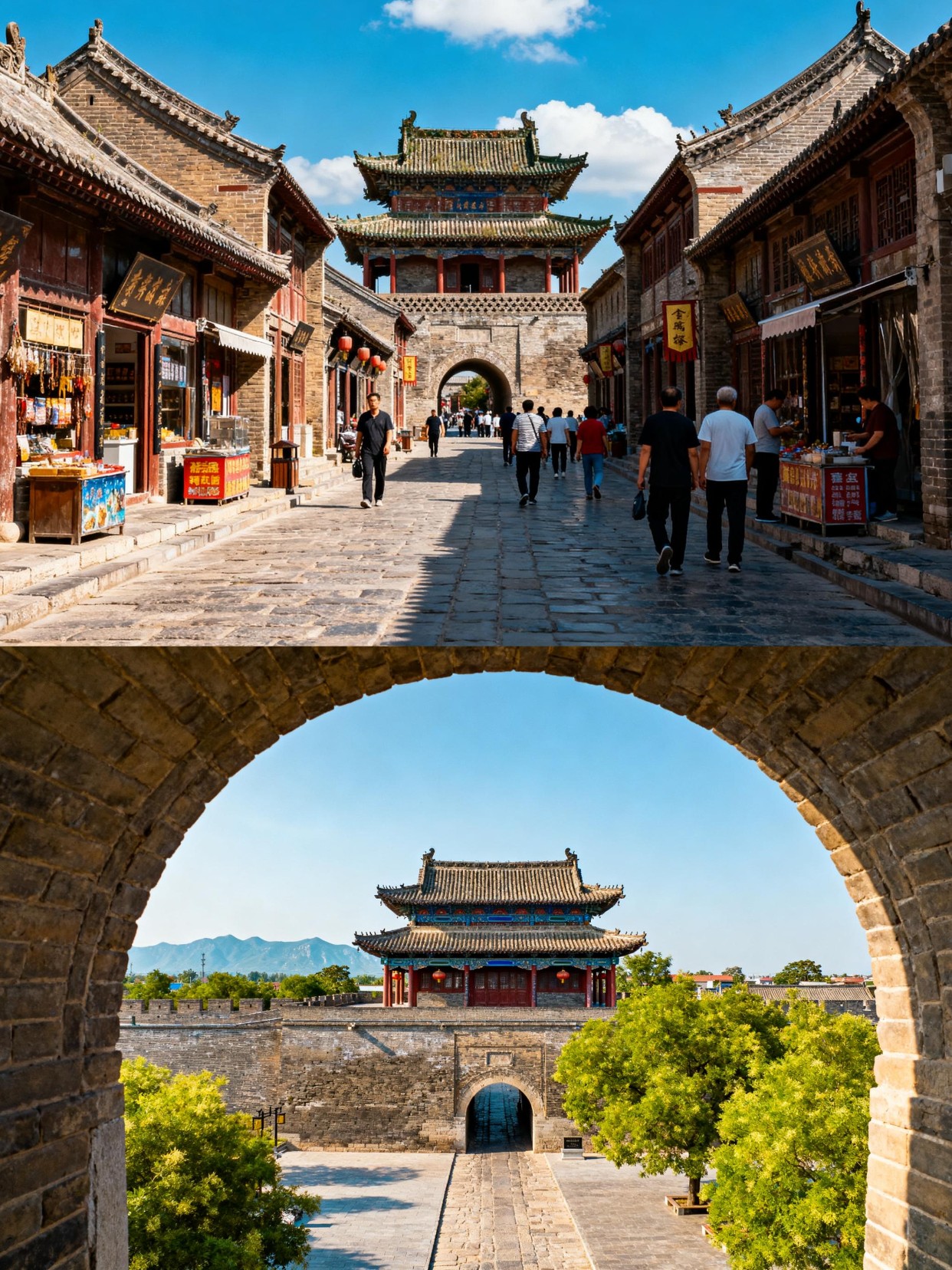 Jun County Ancient City | A Folk Festival in the Millennia-Old Charm