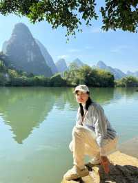 桂林-陽朔｜騎著小電驢去旅行