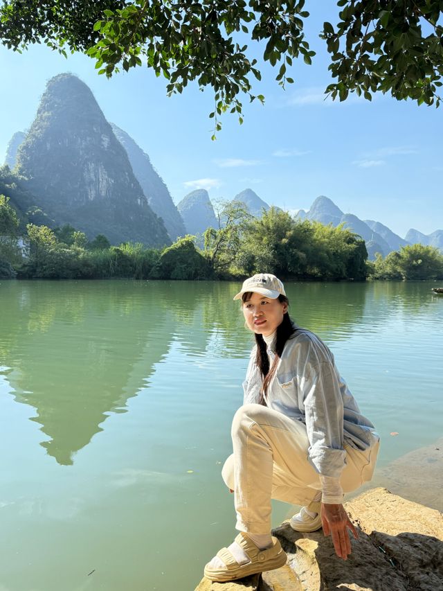 桂林-陽朔｜騎著小電驢去旅行