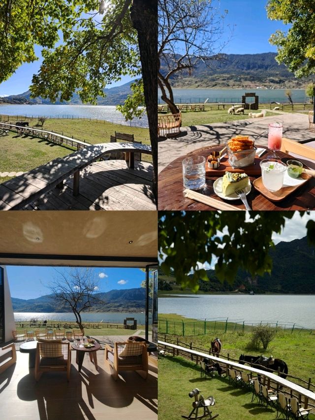 麗江的阿勒泰 文海村這家咖啡館一定要去❗️ 麗江的阿勒泰 文海村這家咖啡館一定要去❗️