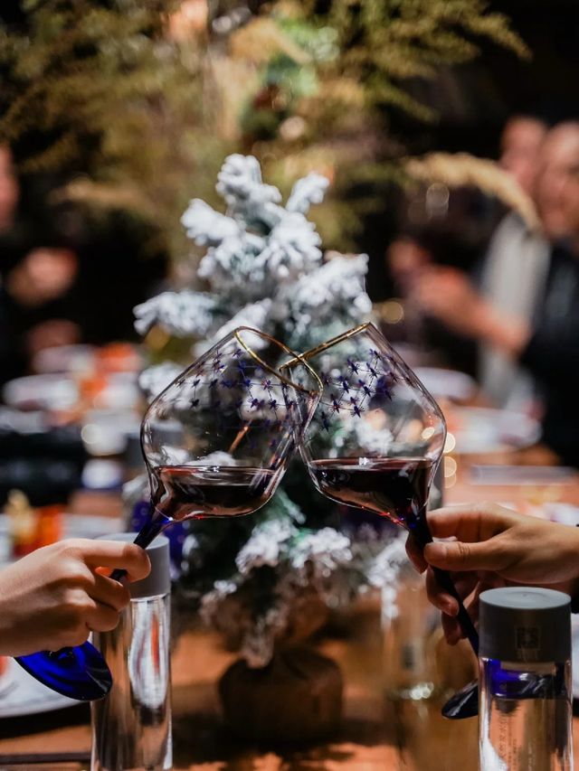 叮咚聖誕氛圍在黃河大峽谷悄悄來襲！