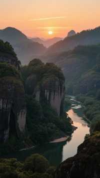 武夷山，一場絕美的仙境之旅，攻略在手，說走就走！