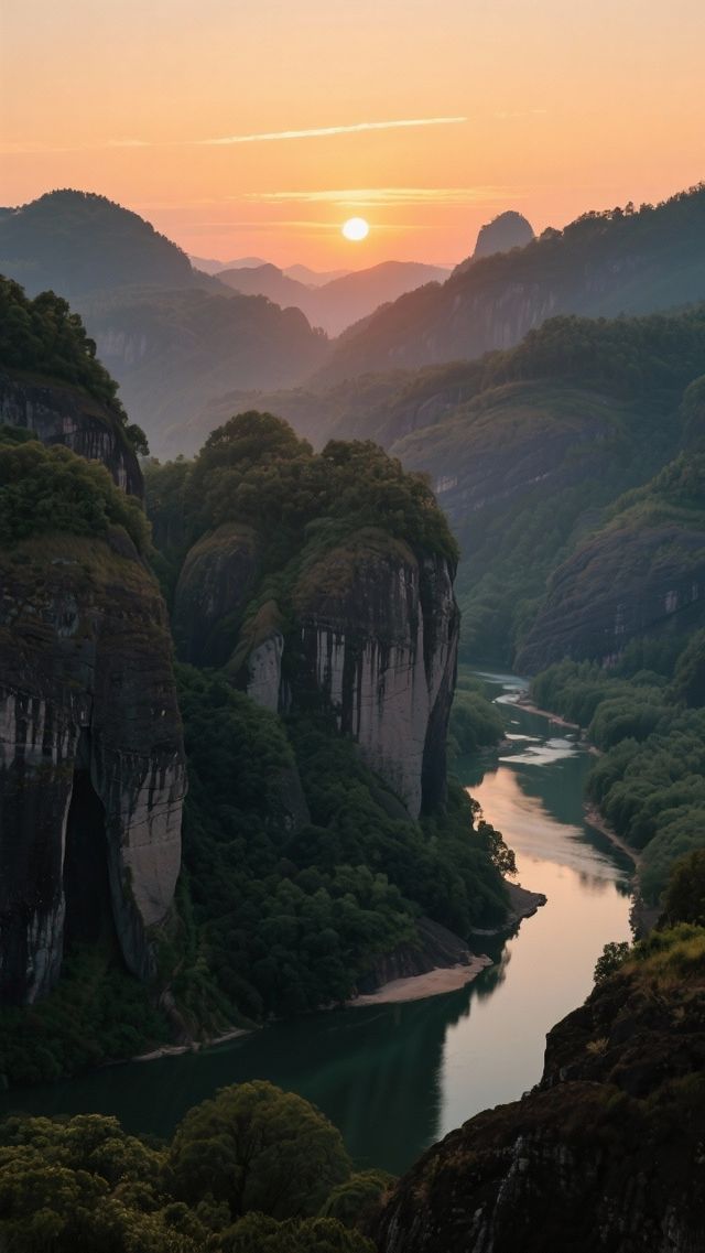 武夷山，一場絕美的仙境之旅，攻略在手，說走就走！