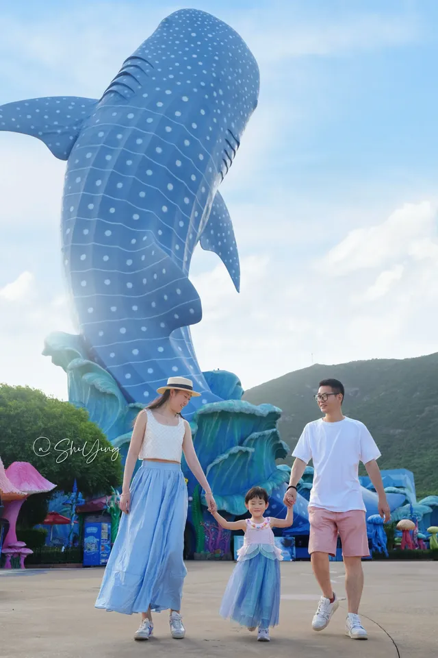 珠海長隆海洋王國|夢幻光影,美到窒息 珠海長隆海洋王國|夢幻光影,美到窒息