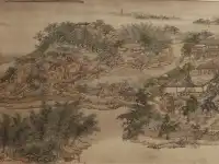 這幅畫裡的場景,可能是曹雪芹親眼所見