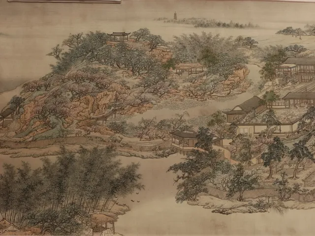 這幅畫裡的場景,可能是曹雪芹親眼所見 這幅畫裡的場景,可能是曹雪芹親眼所見