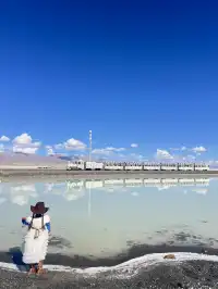 大西北第一站｜茶卡鹽湖親子行Plog