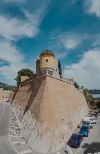 吹著地中海的風，南法海岸太浪漫