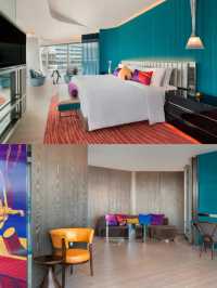 西安W酒店探店 | 顏控必打卡的潮奢酒店