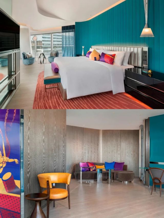 西安W酒店探店 | 顏控必打卡的潮奢酒店 西安W酒店探店 | 顏控必打卡的潮奢酒店