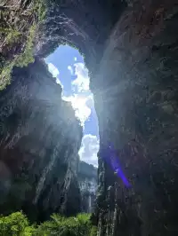 誰教武隆這麼玩的?!1 天把所有景點全炫了