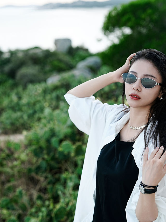 在福州平潭島住進270°海景畫框裡的希臘童話 在福州平潭島住進270°海景畫框裡的希臘童話