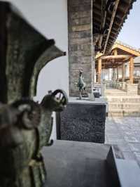 良驛尋跡，坐落於十三朝古都洛陽的核心腹地