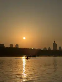 金陵Style直通！玄武湖落羽杉美成油畫暴擊