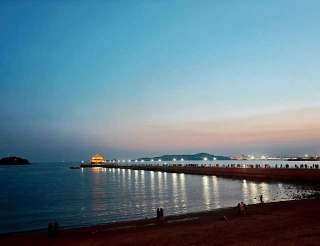 青島:山海間的百年風情,一灣潮起的時光長卷 青島:山海間的百年風情,一灣潮起的時光長卷