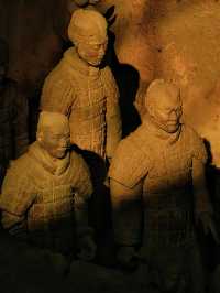 冬天一大早來西安,會看見復活的兵馬俑