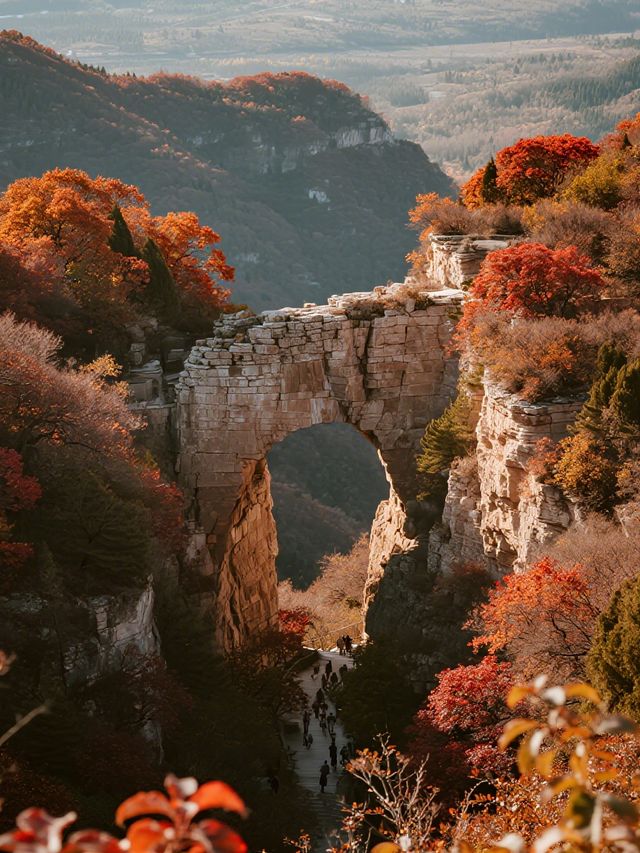 石門坊親子紅葉季！帶娃沉浸式感受秋日浪漫