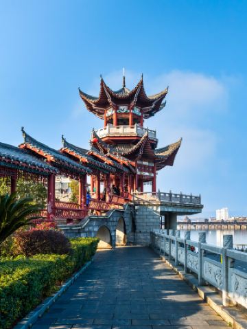 지강 변성의 기억+창사 오렌지 호텔 실측 필수 방문 소수 비경