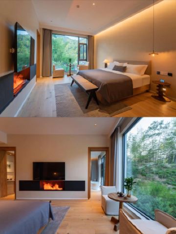 【黄山の秘境！詩経の世界に泊まる野趣あふれるラグジュアリーホステル＋竹林で温泉】