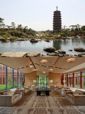One island, one villa, one secret paradise: Beijing Yanqi Island State Guest Villas are absolutely amazing!