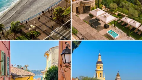 Summer in Southern France, half lavender purple, half Mediterranean blue — traveler post in Lyon