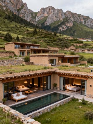 พักในเกสต์เฮาส์สไตล์ทิเบตที่สวยงามในเมืองกานหนาน และค้นพบอัญมณีที่ซ่อนอยู่สำหรับการเดินทางแบบครอบครัว ซึ่งเทียบได้กับทิเบตเลยทีเดียว