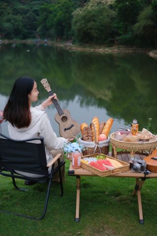I could visit this campsite in Shenzhen 100 times! It's so therapeutic I don't want to leave.