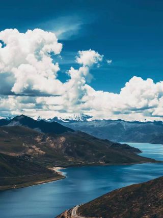 Gallop through Ali to capture the unique vastness and romance of the sacred land