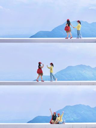 九皇山に行ってきたばかりで、自分の攻略に満足して眠れない