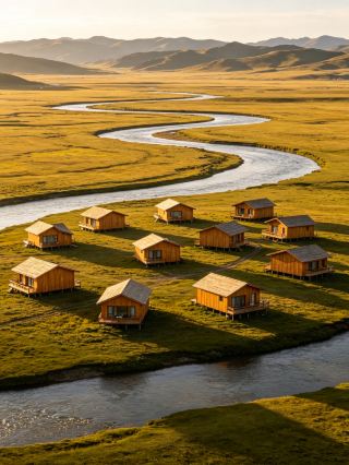 Open for only 5 months a year! Gannan Nuerdan Luxury Wilderness Camp – don't miss it, or you'll have to wait another year!