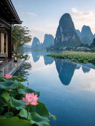 After being popularized by "Eternal Love," I headed straight to Puzhehei! Boating and water fights in the vast lotus ponds