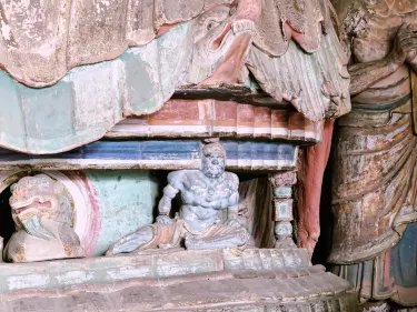 五台山下の南禅寺を探秘｜千年の古刹にある唐代彩色塑像の奇跡 | Trip 