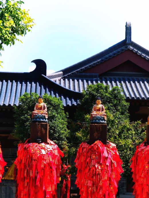 西安大興善寺、密教の祖庭、心が誠実ならとても霊験あらたか | Trip