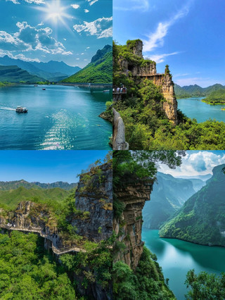 Escape Beijing! High-speed train reaches "Little Erhai" in 2 hours