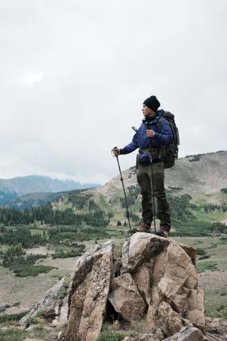 Heavy-load backpacking | I realized the allure of the outdoors