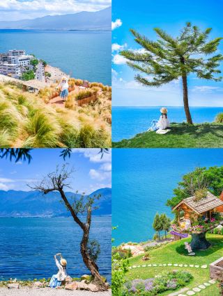 Stay at a healing lakeside guesthouse by Erhai during the Torch Festival in Dali this August