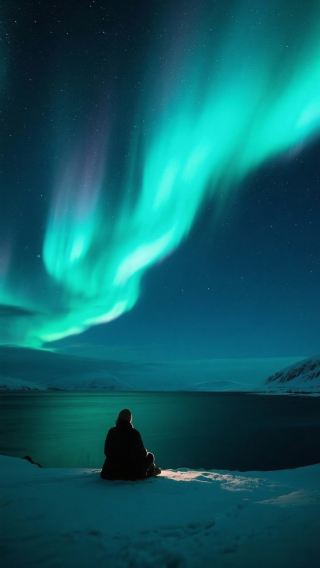 漠河追光之旅 | 邂逅夢幻北極光  寶子們，你是否曾幻想過置身於一片銀白世界，抬頭就能看到那如夢幻