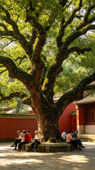 샤오관 남화사 여행 가이드 (5월, 6월): 5월과 6월, 남화사는 울창한 녹음으로 가득하고, 고목들이 시원한 그늘을 드리웁니다. 천 년 역사를 자랑하는 이 선불교 사찰은 고요하고 평화로운 분위기를 자아내어 기도와 축복을 받기에 더할 나위 없이 좋은 곳입니다.