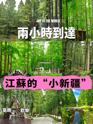 兩小時直達江蘇版“小新疆”