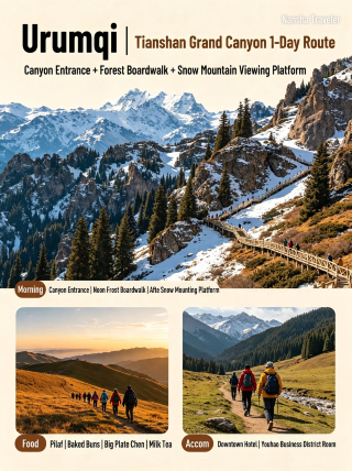 Xinjiang 9-city nanny-level travel routes | Nanxi Traveler exclusive compilation