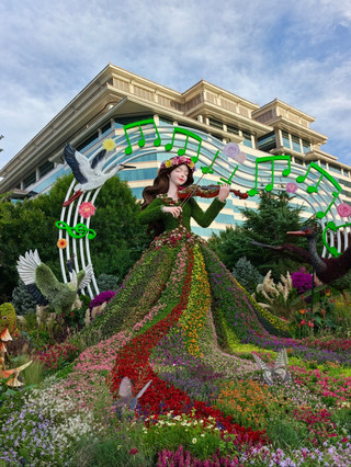 長安街國慶主題花壇|首都國慶限定盛景,沉浸式打卡攻略