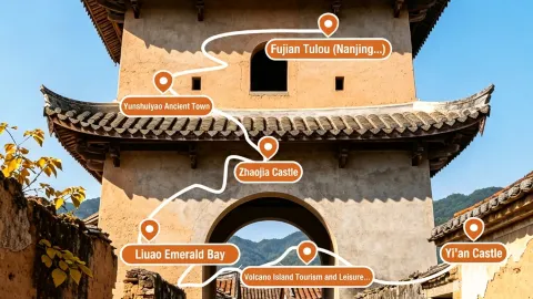 Travel back to the Northern Song inside Wanbi Building — traveler post in Longyan