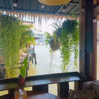 Naam 1608 ☕️ คาเฟ่ริมแม่น้ำเจ้าพระยา
