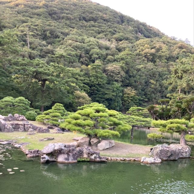 栗林公園　高松市