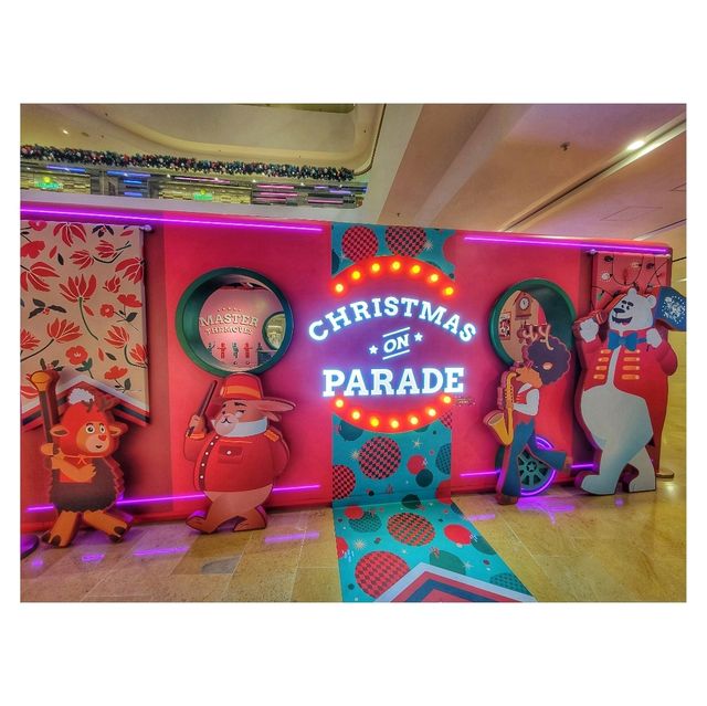 Christmas on Parade。太古廣場