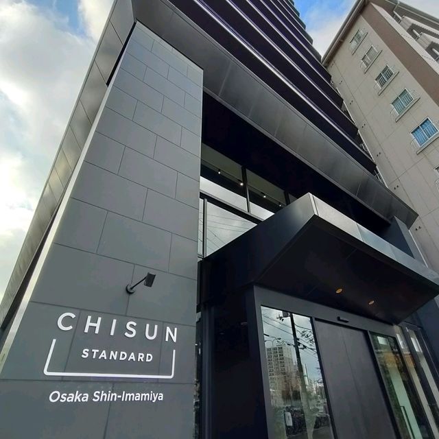 【大阪 新今宮】スタイリッシュでモダンな大人ホテル✨