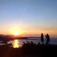 基隆八斗子，最綺麗的夕陽