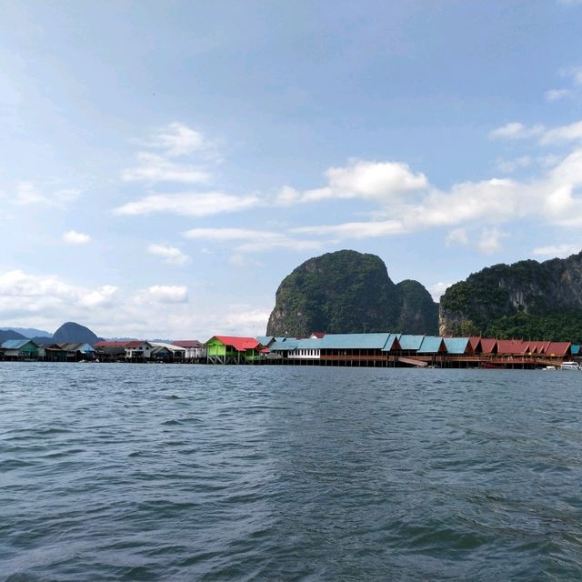 เกาะปันหยี ชมวิถีชีวิตชาวมุสลิม ชิมอาหารทะเล