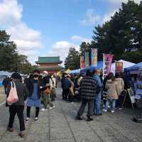 一月一回的京都岡崎公園手作市集